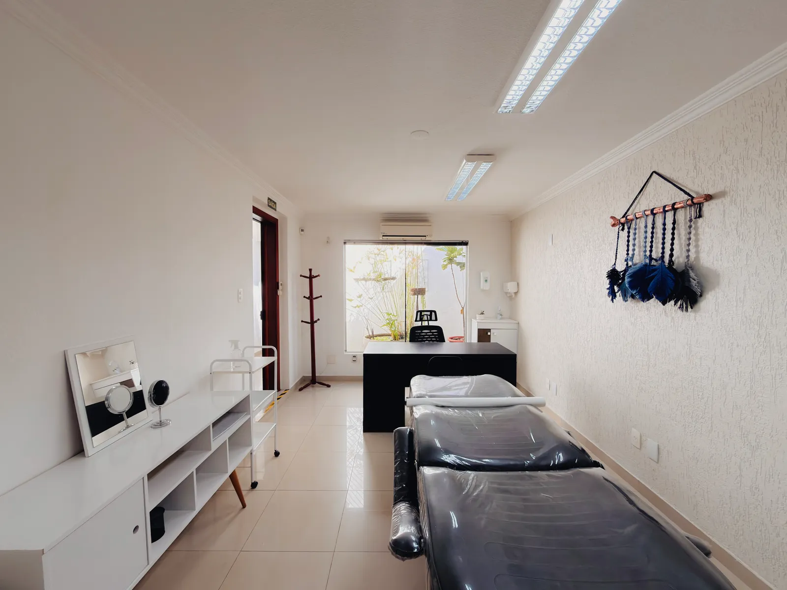 Sala 2 (Consultório / Com Maca) no Espaço Kaizen Campinas - Vista do ambiente