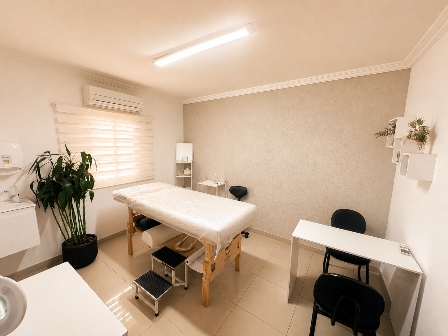 Sala 7 (Consultório / Com Maca) no Espaço Kaizen Campinas - Vista do ambiente