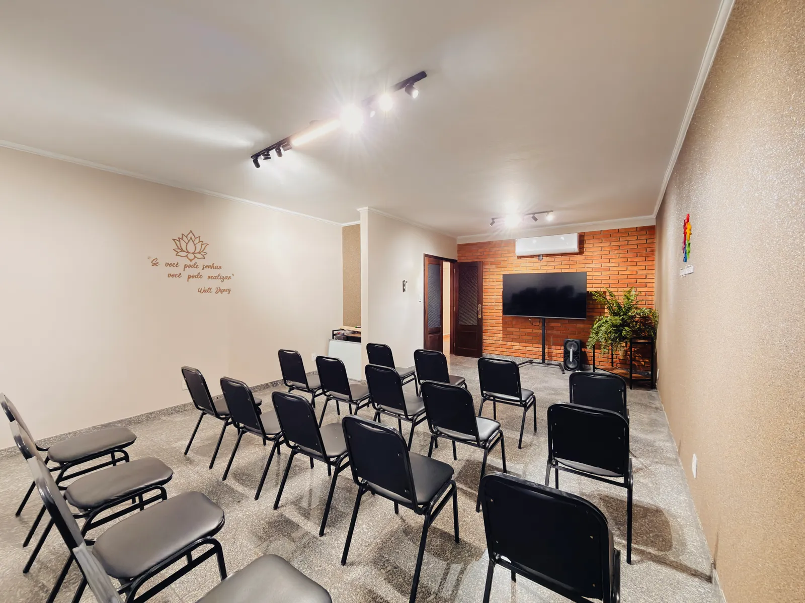 Sala 8 (Sala de Treinamento) no Espaço Kaizen Campinas - Vista do ambiente
