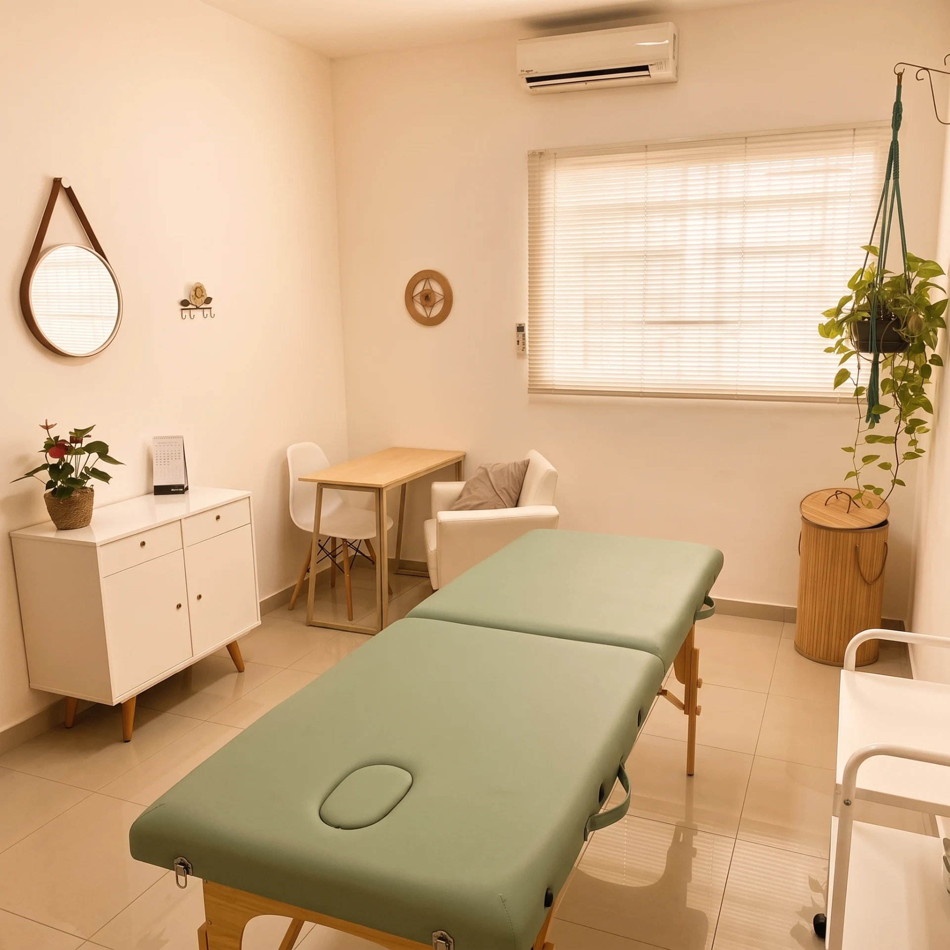 Sala 1 (Consultório / Com Maca) no Espaço Kaizen Campinas - Vista do ambiente